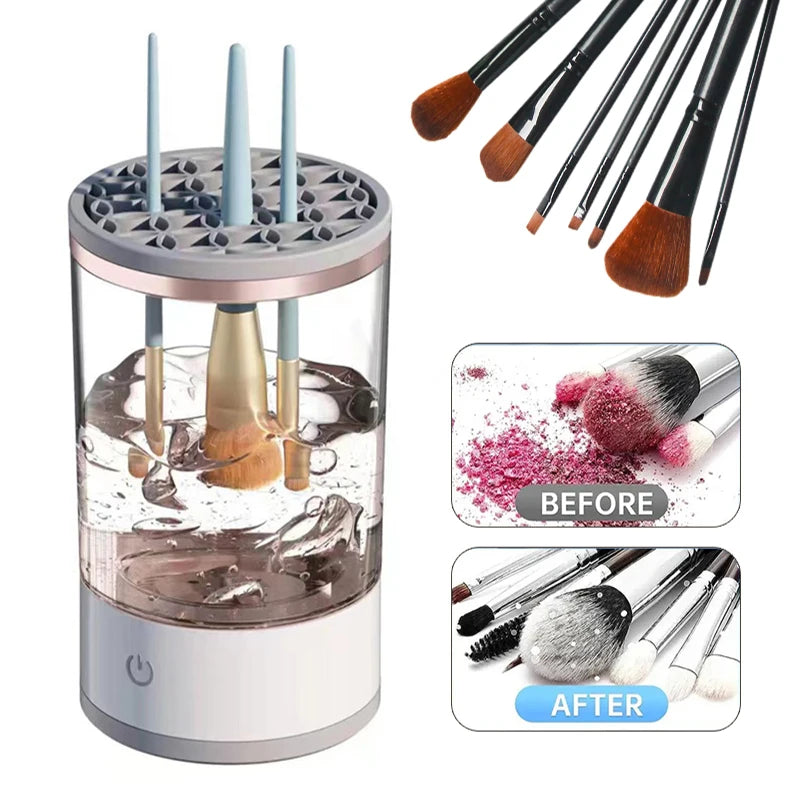 Elektrischer Make-up-Pinselreiniger MySalvora