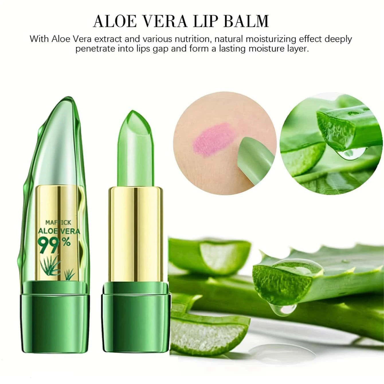 Magischer Farbwechsel-Lippenstift MySalvora
