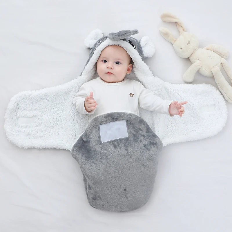 Kuscheliger Baby Schlafsack MySalvora