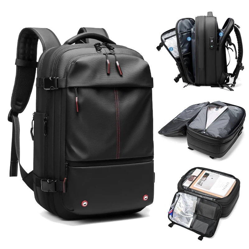 Reise Laptop Rucksack MySalvora