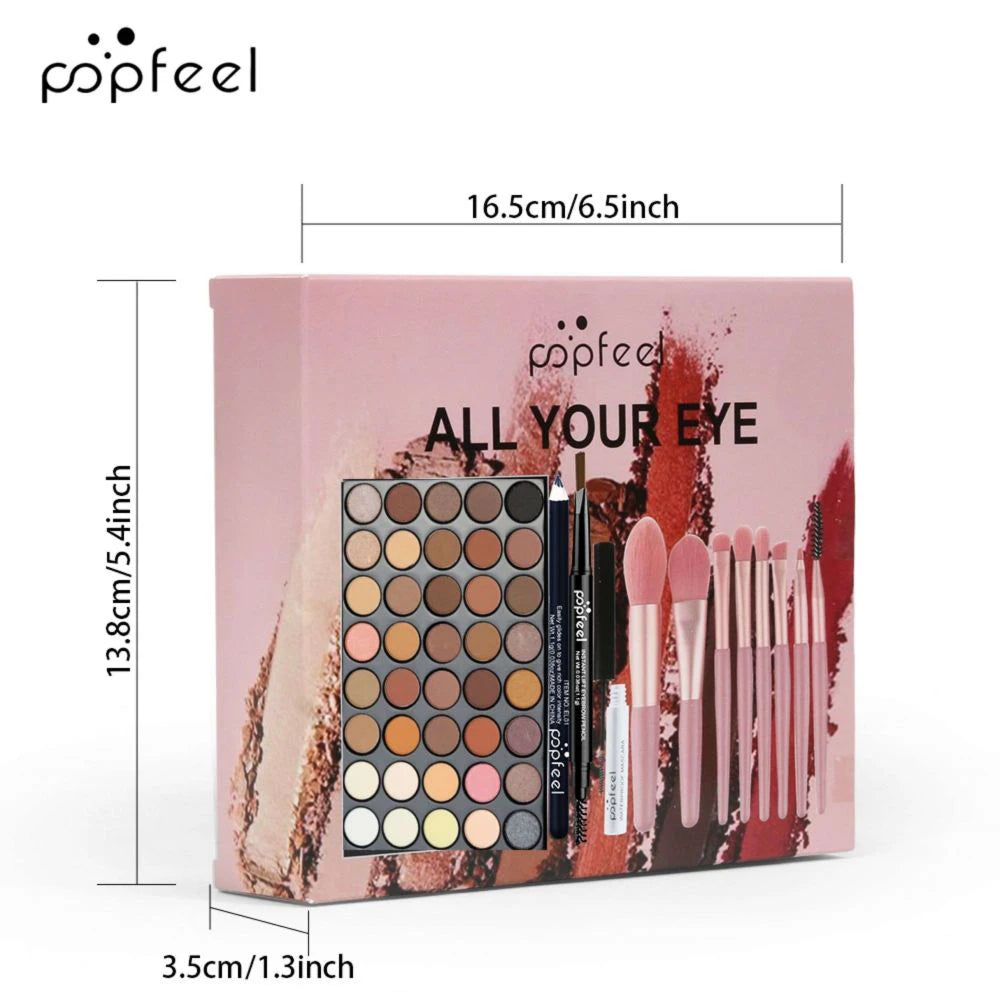 Perfektes Augen-Make-up Set MySalvora