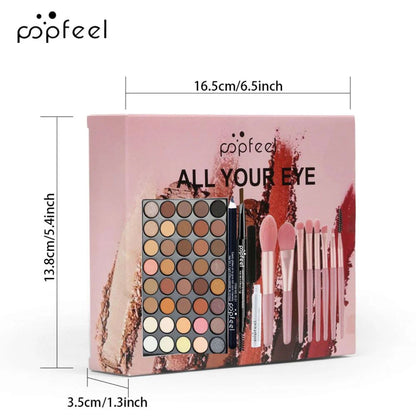 Perfektes Augen-Make-up Set MySalvora