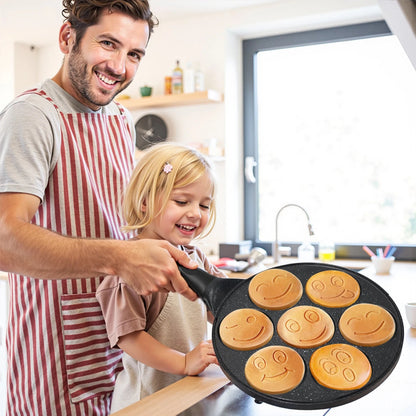 Fröhliche Pfannkuchenpfanne für Kinder MySalvora