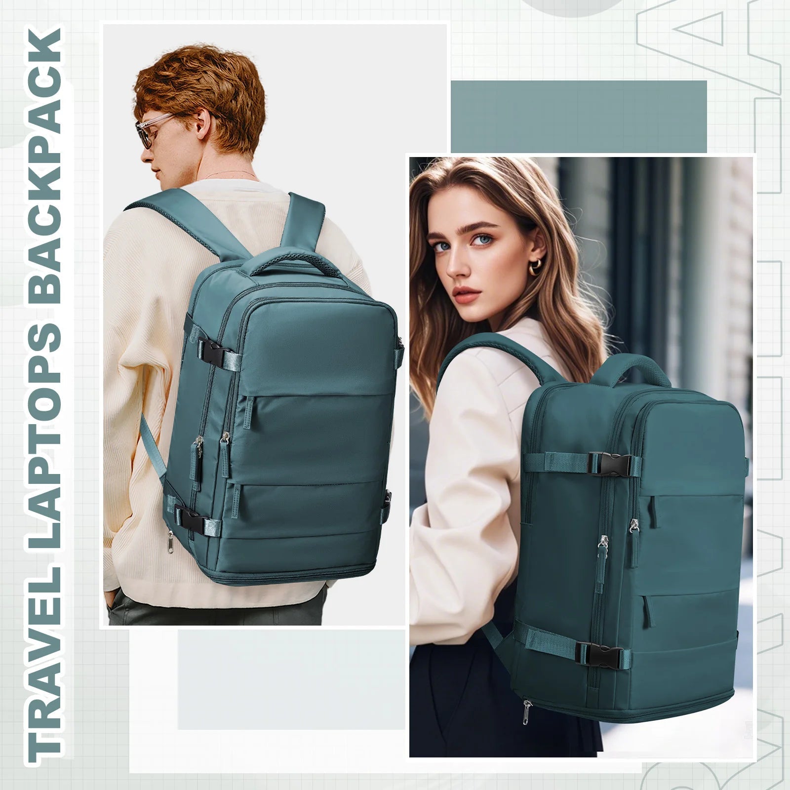 Reiseleichter Rucksack MySalvora
