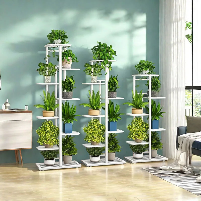 Elegantes Blumenregal für Zuhause MySalvora