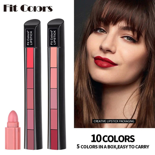 Farbenspiel Lippenstift Set MySalvora