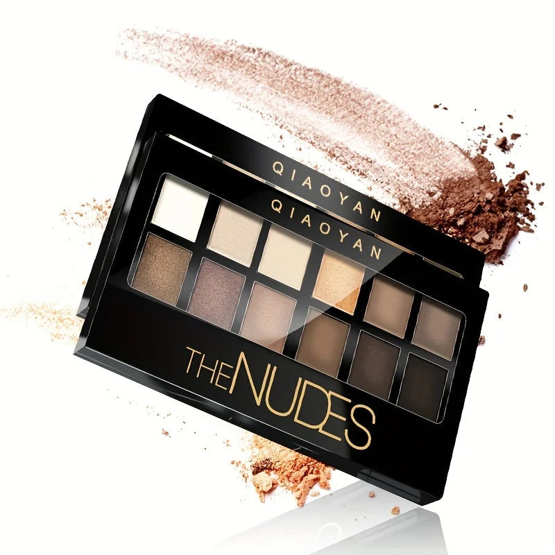 12 Farben Magische Smokey Eyes Palette MySalvora