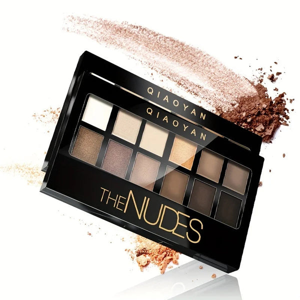 12 Farben Magische Smokey Eyes Palette MySalvora