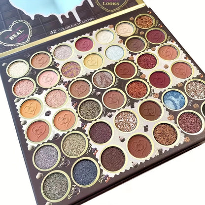 Bunte Regenbogen Lidschatten Palette MySalvora