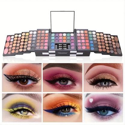 Farbenfrohes Make-up Set MySalvora