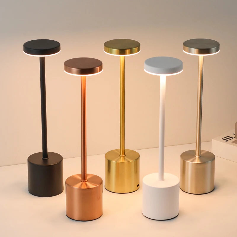 Elegante Touch LED Tischlampe MySalvora