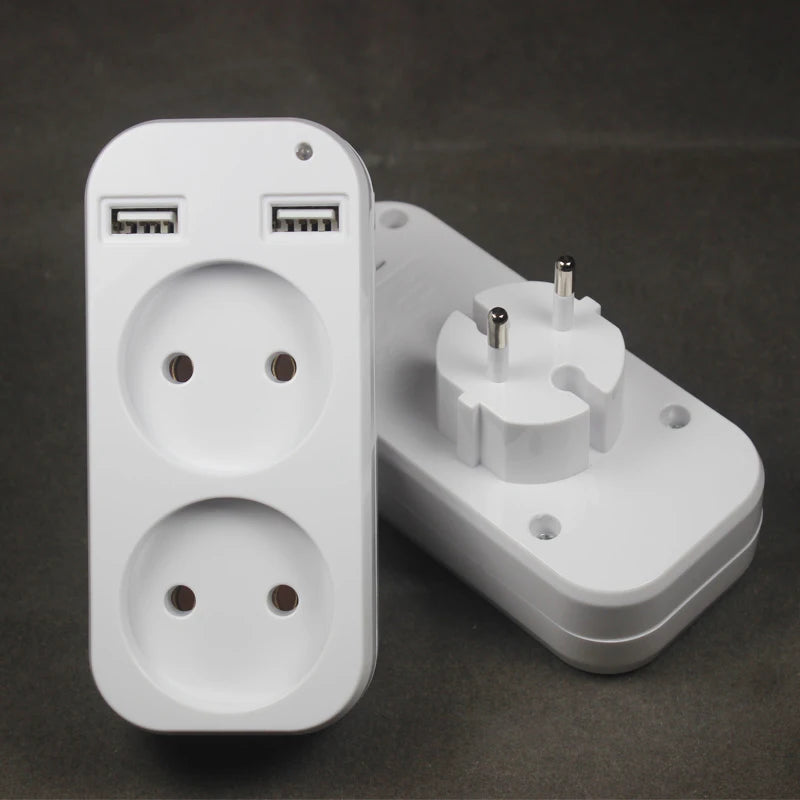 Universeller USB Steckdosenadapter MySalvora
