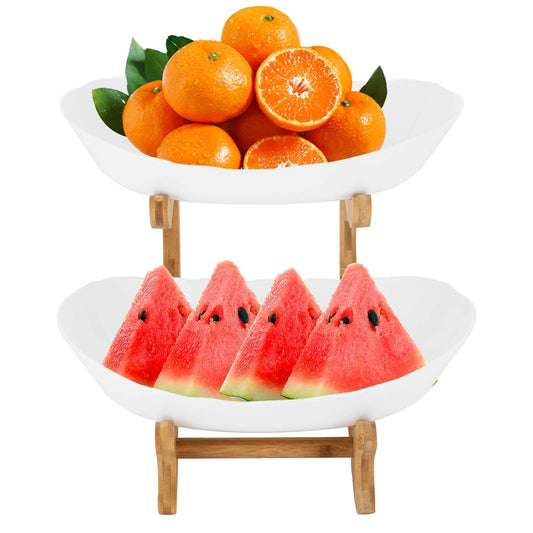 Stilvolle Obstschale für Zuhause MySalvora