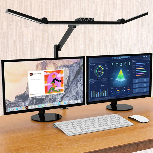 Flexibles LED-Schreibtischlicht MySalvora