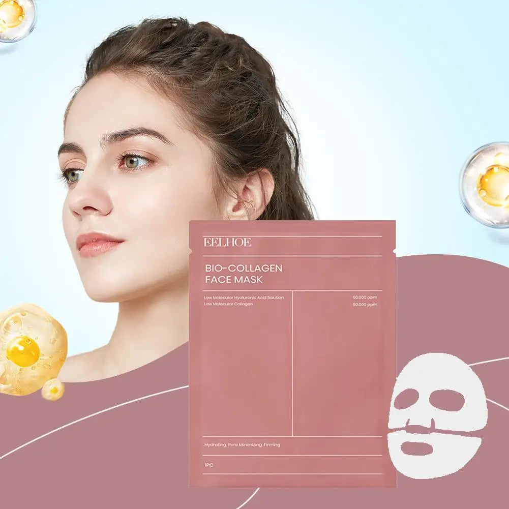 Zauberhafte Haut Collagen Maske MySalvora