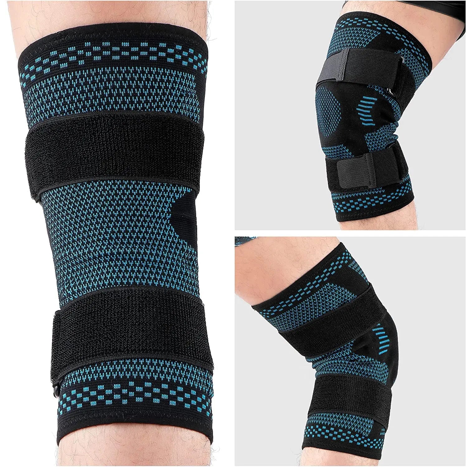 Bequeme Kniebandage für Sport MySalvora