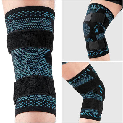 Bequeme Kniebandage für Sport MySalvora