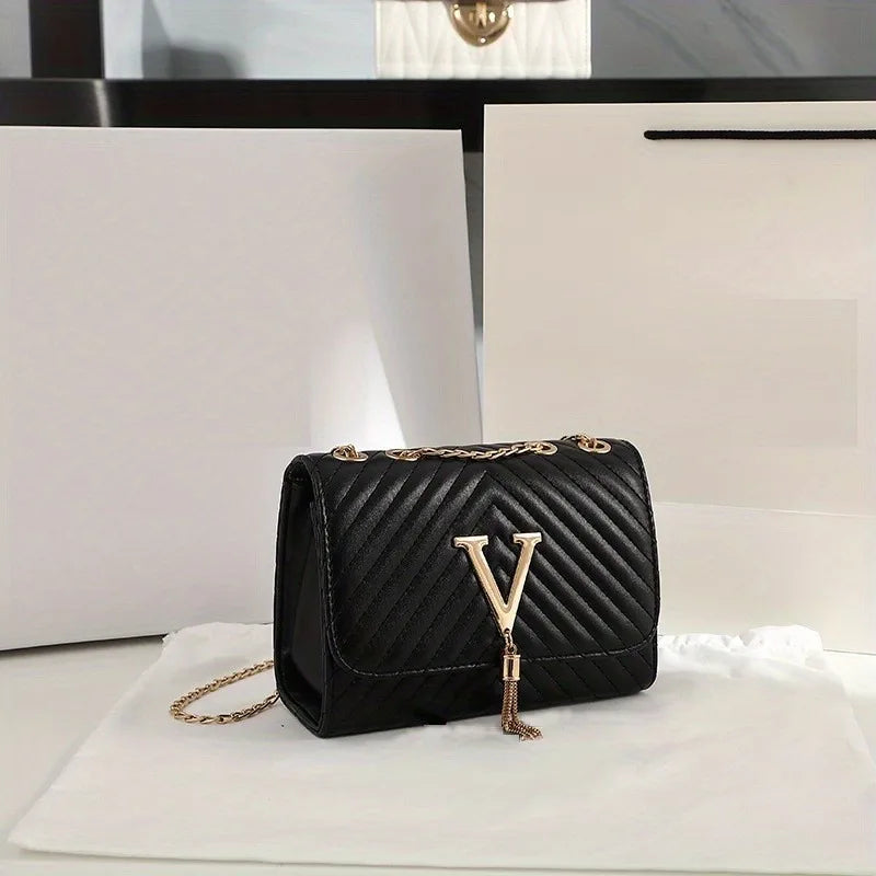 Elegante Frauen-Schultertasche MySalvora