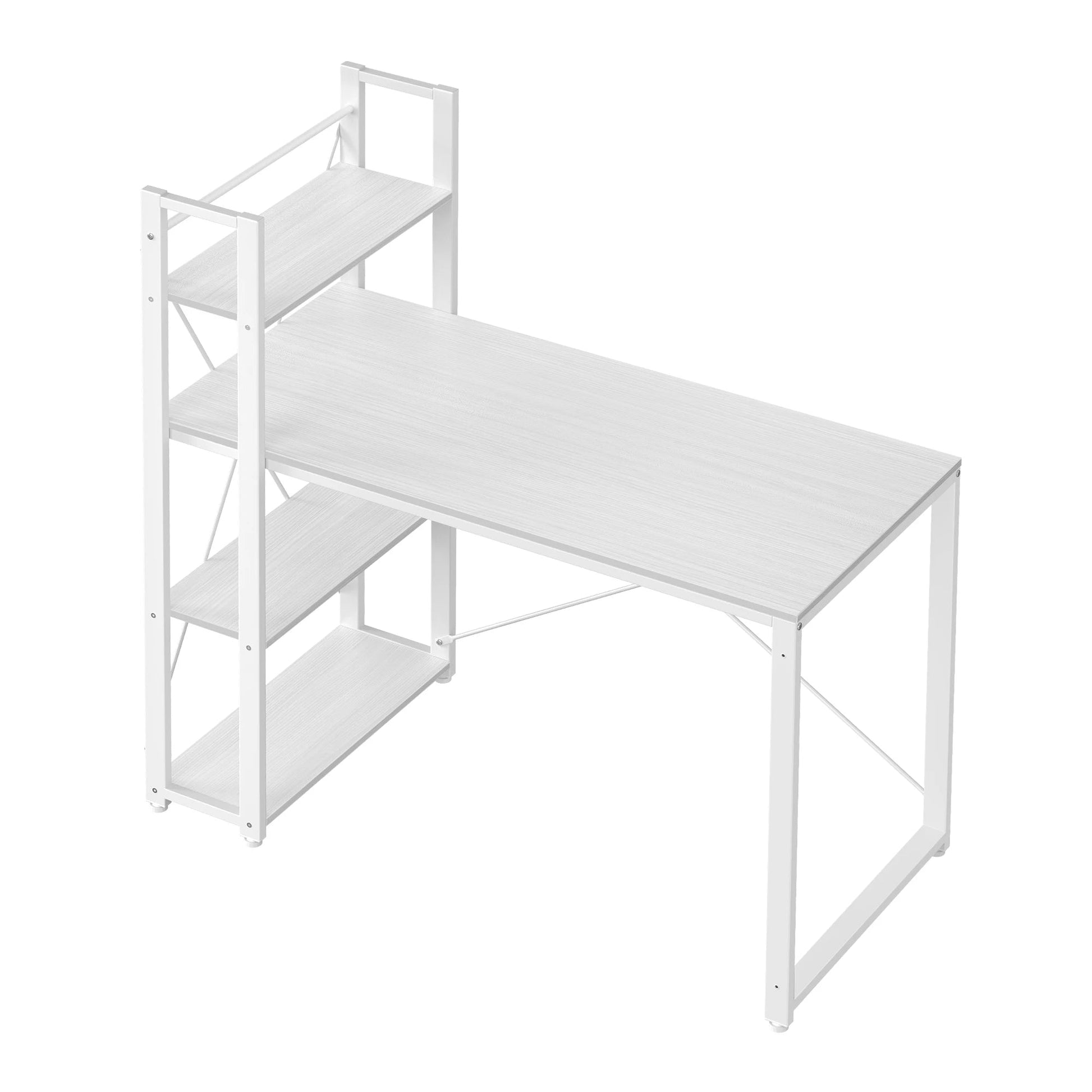 Flexibler Schreibtisch mit Regal MySalvora