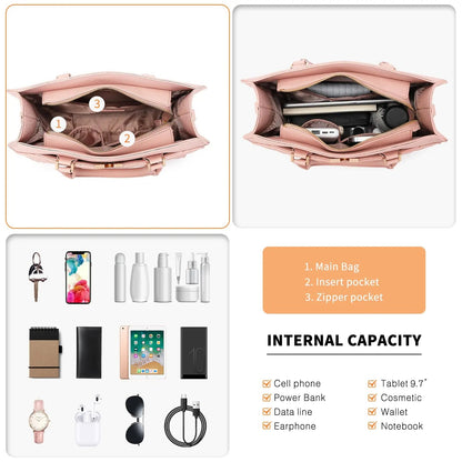 Miss Lulu Elegante Handtasche MySalvora