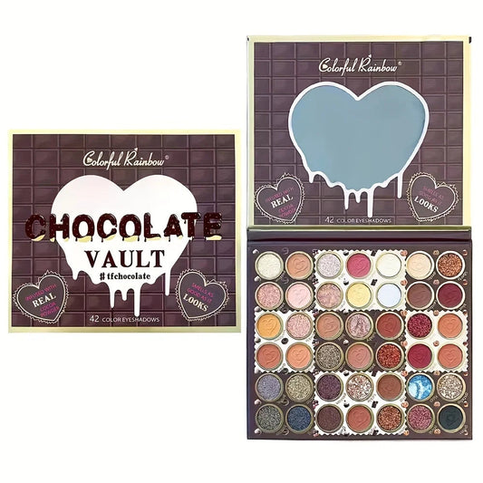 Bunte Regenbogen Lidschatten Palette MySalvora