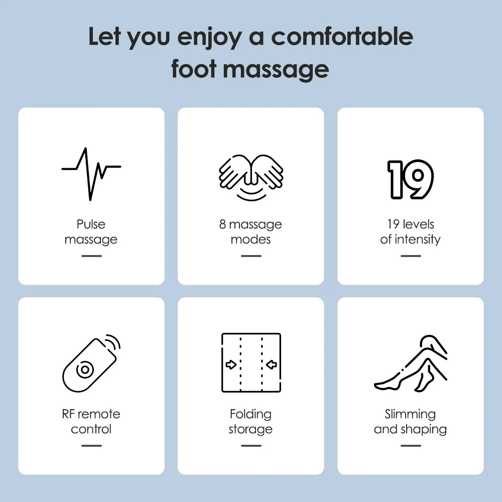 Wohlfühl-Fußmassagegerät MySalvora