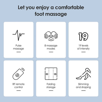 Wohlfühl-Fußmassagegerät MySalvora