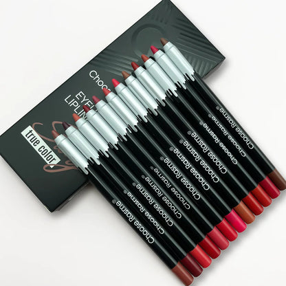 Matte Lippenkonturstifte Set MySalvora
