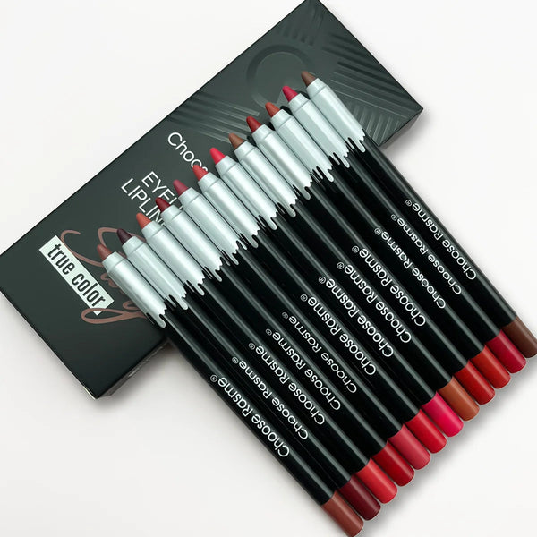 Matte Lippenkonturstifte Set