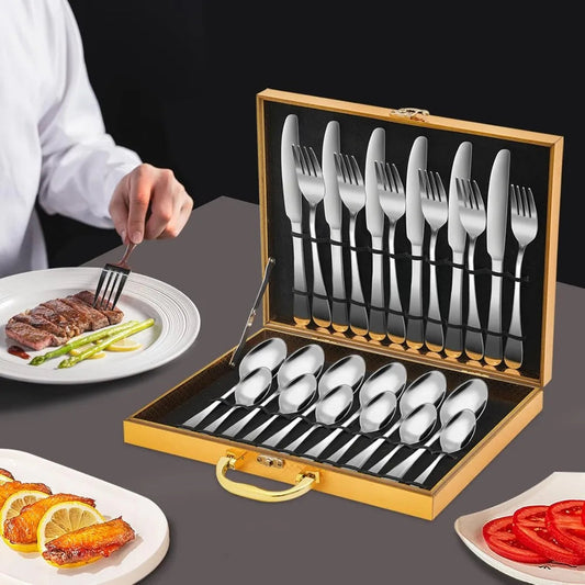 Elegantes Besteckset für Zuhause MySalvora
