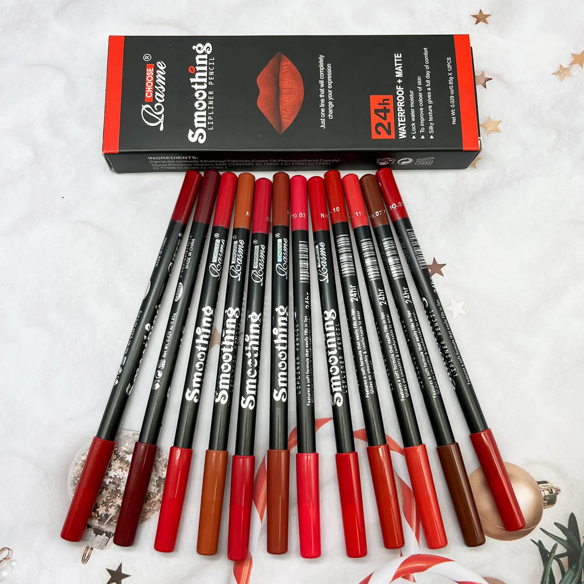 Langanhaltendes Lippen-Set MySalvora