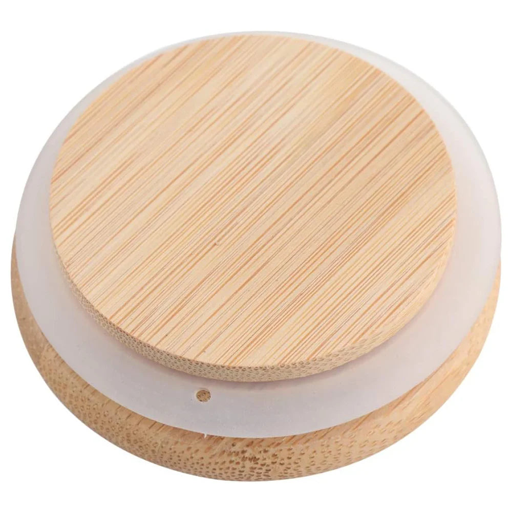 Bamboo Lid Glass Storage Jars MySalvora