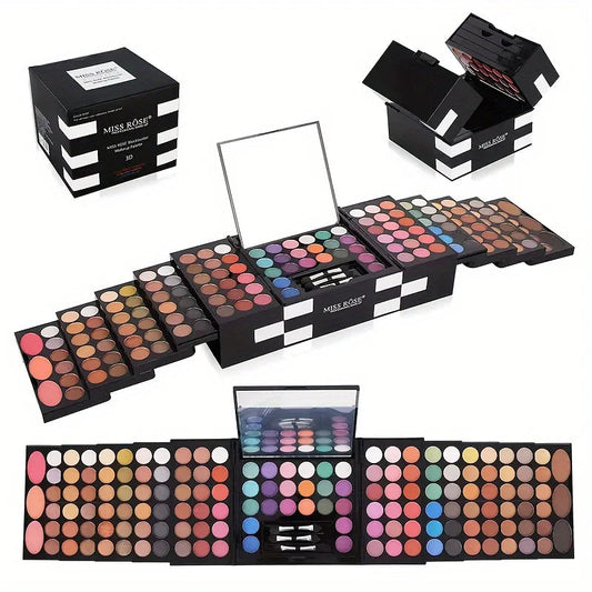 Farbenfrohes Make-up Set MySalvora