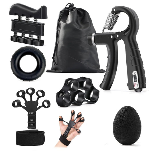 6 Stück Handtrainer für starke Hände MySalvora
