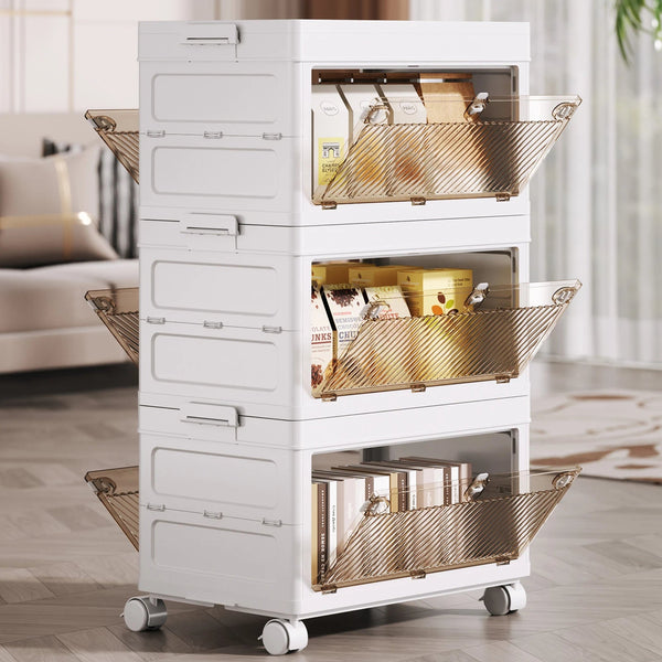 Flexibler Ordnungshelfer mit Rollen MySalvora
