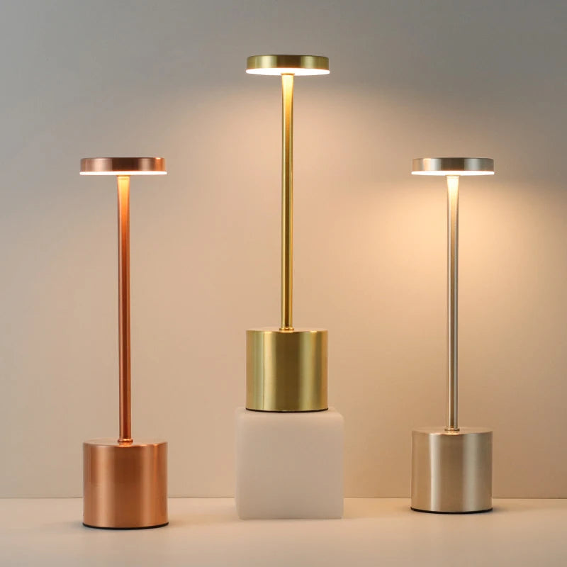 Elegante Touch LED Tischlampe MySalvora