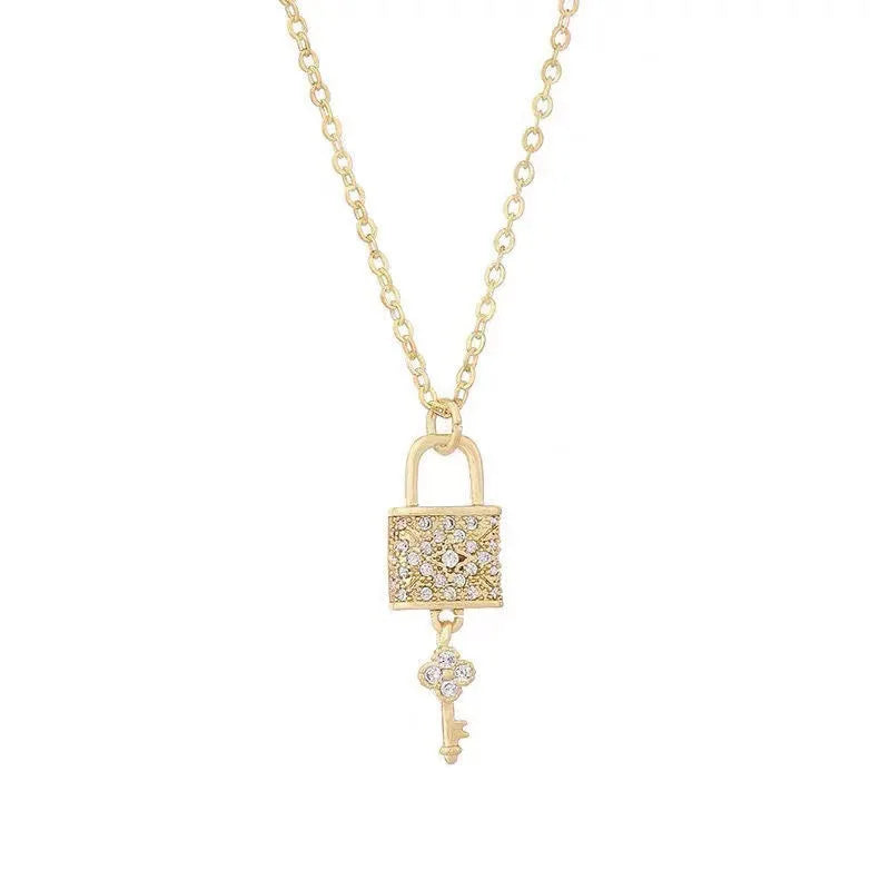 Elegante Kristallkette für Damen MySalvora