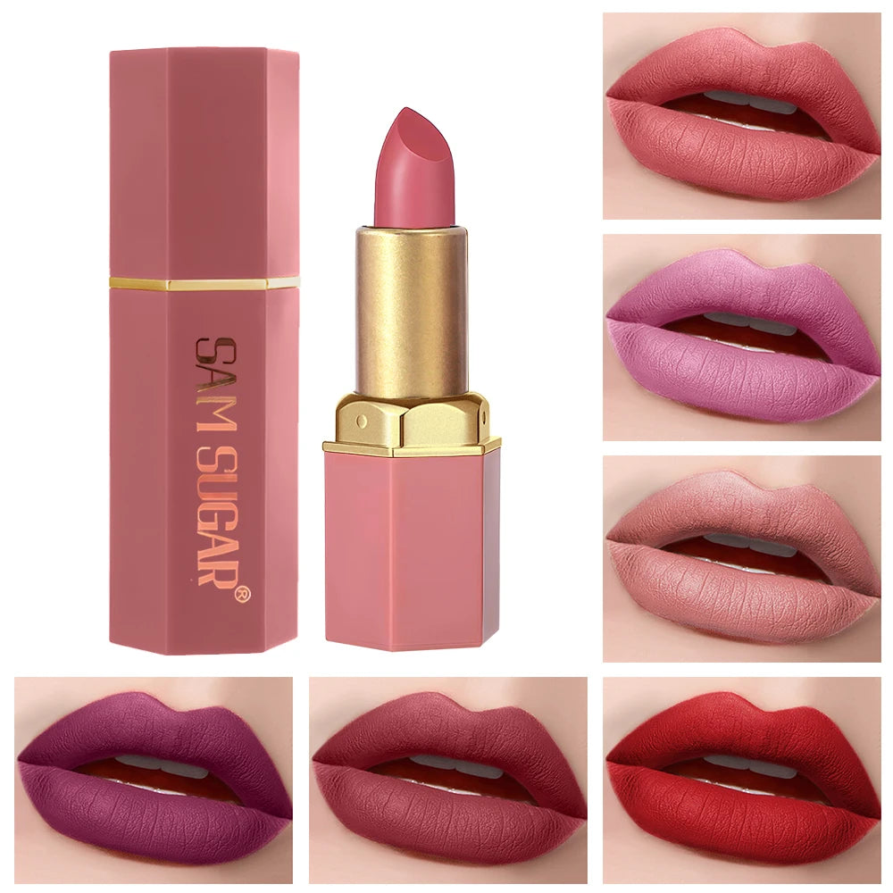 Funkelnde Gold Lippenstift MySalvora