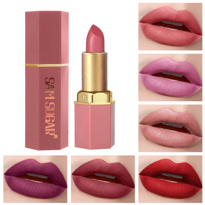 Funkelnde Gold Lippenstift MySalvora