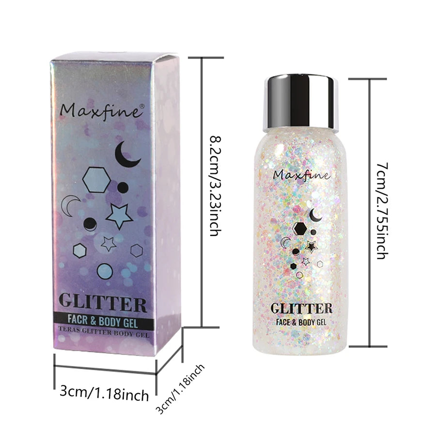 Glitzernde Partykunst MySalvora