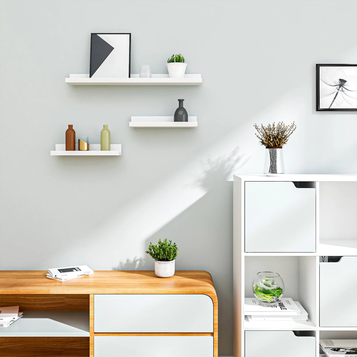 Elegante Wandregale für Zuhause MySalvora