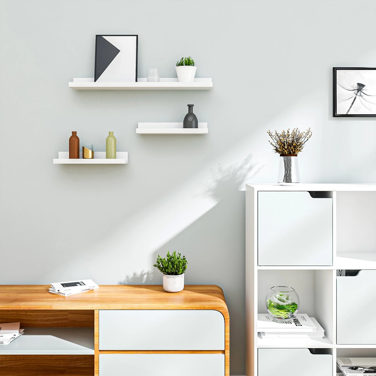 Elegante Wandregale für Zuhause MySalvora