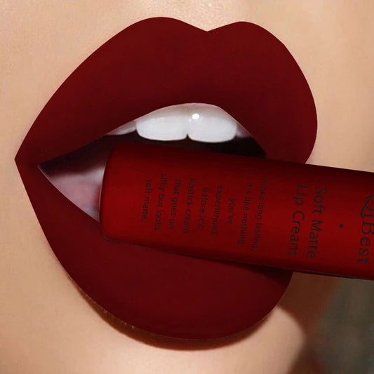 QIBEST Samtiger Lippenstift MySalvora
