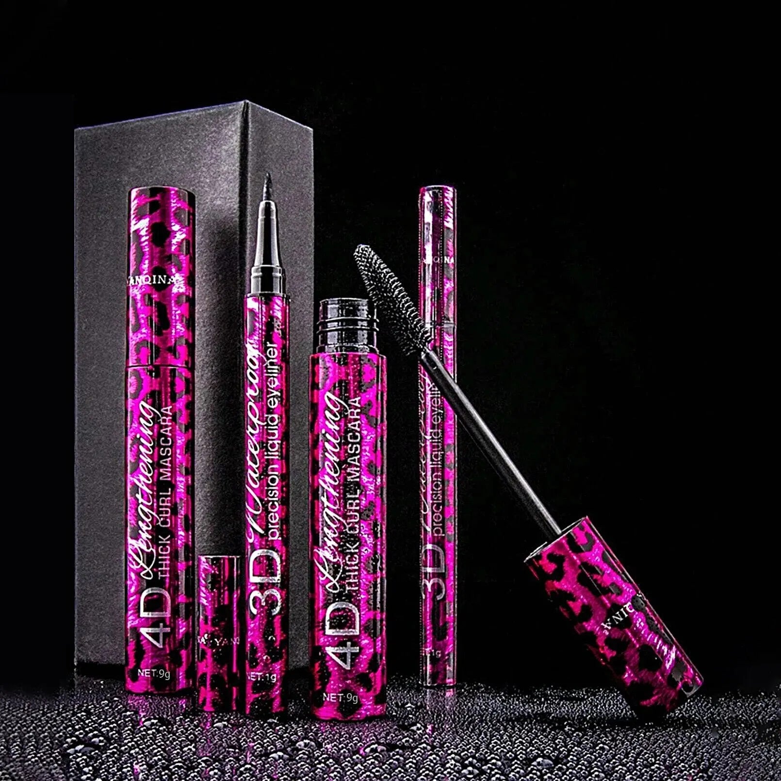Perfektes Augen-Make-up Set MySalvora