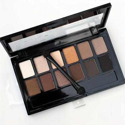12 Farben Magische Smokey Eyes Palette MySalvora