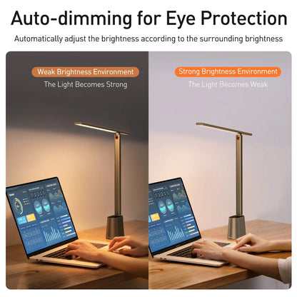 Klappbare LED Tischleuchte MySalvora