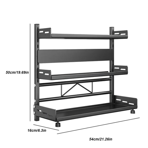 Praktischer Küchenregal-Organizer