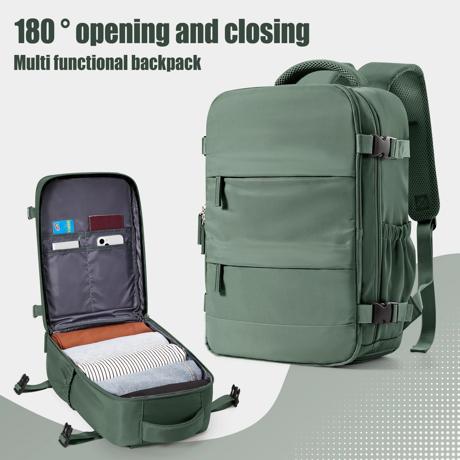 Ryanair Rucksack für Reisen MySalvora