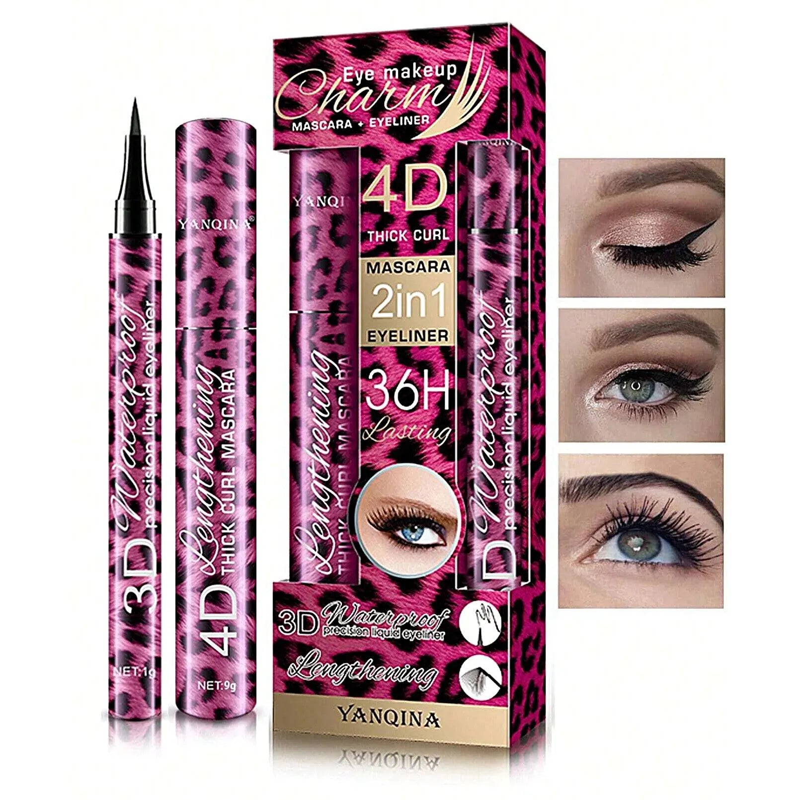 Perfektes Augen-Make-up Set MySalvora