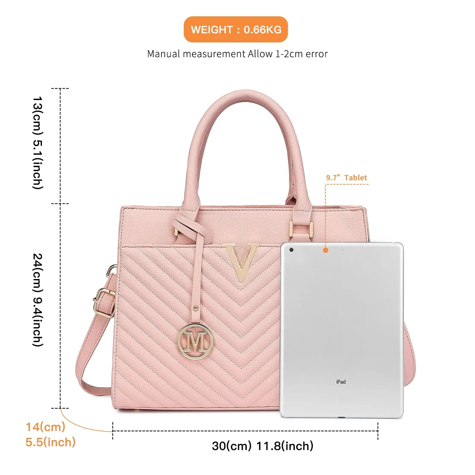 Miss Lulu Elegante Handtasche MySalvora